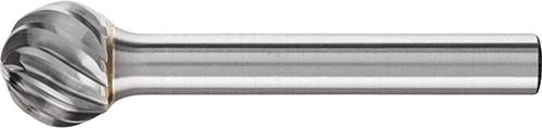 Frez trzpien. z weglika spiekanego, kulisty 0605, stal nierdzewna 6mm 6x5,4mm Pferd