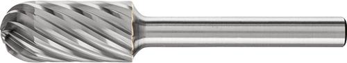 Frez trzpien.ze stopow tward.kulisto-walcowy1225stal nierdz.6mm 12x25mm Pferd