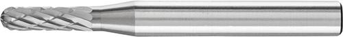Frez trzp.ze stopow twar.kulisto-walcowy 0820, 3PLUS 6mm 8x20mm Pferd
