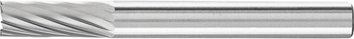 Frez trzpieniowy cylindr,z uzeb.czolowym 1225, 3 6mm 12x25mm ze stopow tward. Pferd