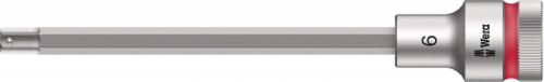 Nasadka wktetakowa 1/2&quot;z funkcja przytrzym. do srub z lbem z gniazdem6-kat. 6x140mm Wera
