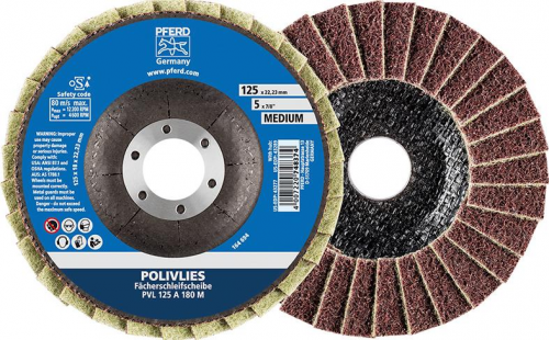 Sciernica tarcz.POLINOX 125x22,23mm A 180 Pferd