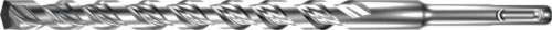 Wiertło do betonu SDS-plus, Bionic, 16x160/100mm heller