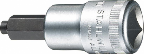 Nasadka wkretakowa 1/2&quot; d.srub z gniaz.6-kat. z czopem 5x60mm STAHLWILLE