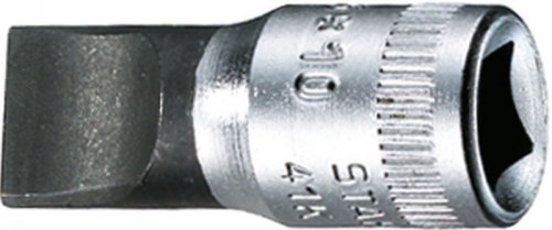 Nasadka 1/4&quot; wkrętakowa płaska 1,0x5,5mm,krótka STAHLWILLE