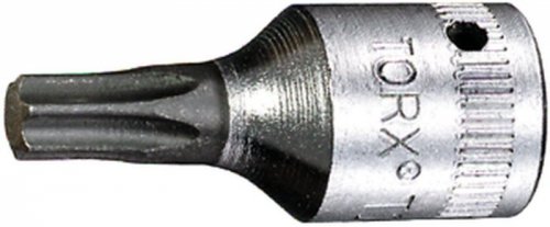 Nasadka 1/4&quot; wkrętakowa T10 TORX (zewn.) krótka STAHLWILLE