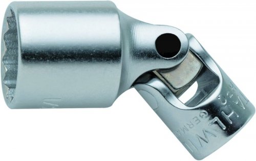 Nasadka 1/4&quot; przegub.3/8&quot;, 12-kątna STAHLWILLE