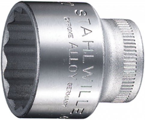 Nasadka 3/8&quot; 7mm, 12-kątna, krótka STAHLWILLE