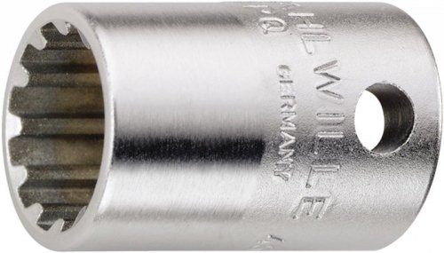 Nasadka 3/8&quot; SPLINE-DR 3/8&quot;=12mm STAHLWILLE