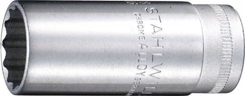 Nasadka 3/8&quot; rozmiar 5/16&quot;, 12-kątna, długa STAHLWILLE