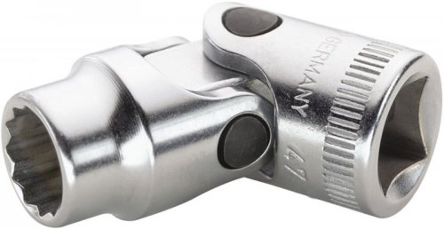 Nasadka 3/8&quot; przegub.rozmiar 7/16&quot;,12-kątna STAHLWILLE