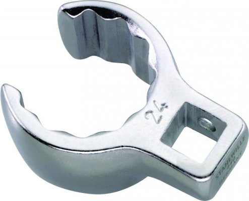 Klucz pazurowy 3/8&quot; rozmiar 11/16&quot; oczkowy otwarty STAHLWILLE