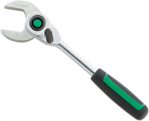 Klucz pazurowy 3/8&quot; rozmiar 1/2&quot; płaski HEAVY DUTY STAHLWILLE