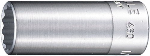 Nasadka 3/8&quot; rozmiar 1/2&quot;, 12-kątna, długa STAHLWILLE