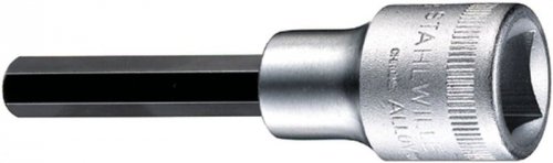 Nasadka INHEX 1/2&quot; 8mm, L=80mm STAHLWILLE