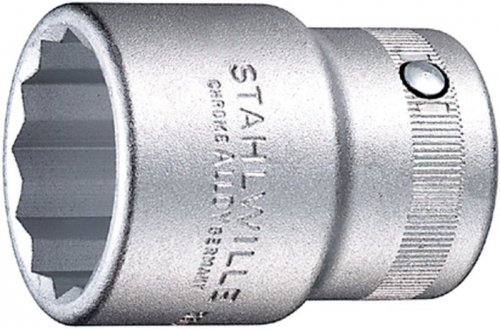 Nasadka 3/4&quot; rozmiar 13/16&quot;, 12-kątna, krótka STAHLWILLE