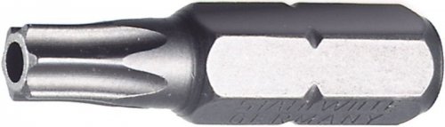 Końcówka wkrętakowa BIT 1/4&quot; T20 TORX z otw.prowadzącym STAHLWILLE