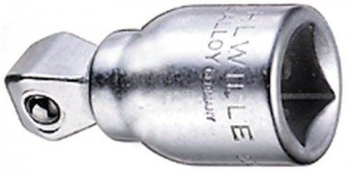 Przedłużka kątowa 1/2&quot; 52mm, kąt pracy do 15o, do 200Nm STAHLWILLE