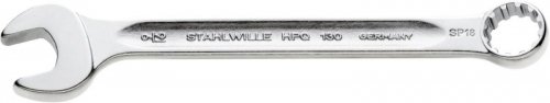 Klucz płasko-oczkowy, SPLINE DRIVE 9/16&quot;=18mm STAHLWILLE