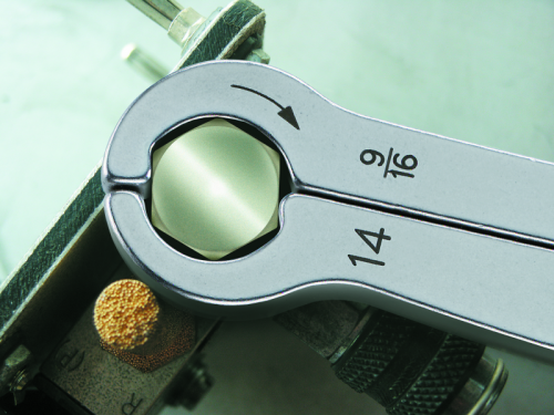 Klucz oczkowy otwarty szybki 14mmx9/16&quot; STAHLWILLE
