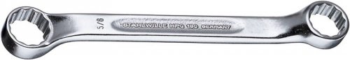 Klucz oczkowy dwustronny  1/4&quot;x5/16&quot; odgięty, krótki AS-drive STAHLWILLE