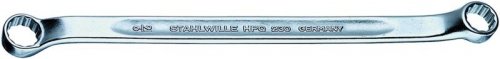 Klucz oczkowy dwustronny  9/16&quot;x5/8&quot;, odgięty AS-drive STAHLWILLE