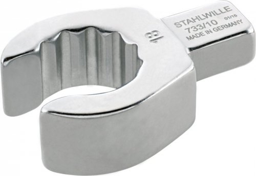 Końcówka wtykowa oczkowa otwarta 9x12mm 21mm do kluczy dynamometrycznych  STAHLWILLE