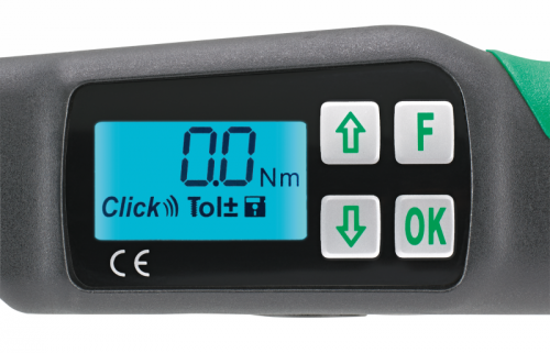 Klucz dynamometryczny elektroniczny 40-400Nm (30-300ft.lb) 14x18mm STAHLWILLE
