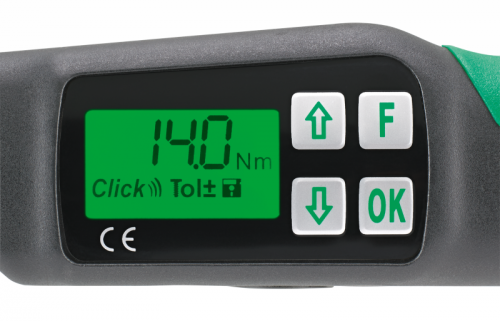 Klucz dynamometryczny elektroniczny 40-400Nm (30-300ft.lb) 14x18mm STAHLWILLE