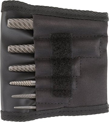 Zestaw wykrętaków śrub EXTRACTOR M3-M22 w etui STAHLWILLE