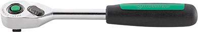 Grzechotka dwukierunkowa z przelaczn.dzwign.QR 3/8&quot;, 80 zebow 193mm STAHLWILLE