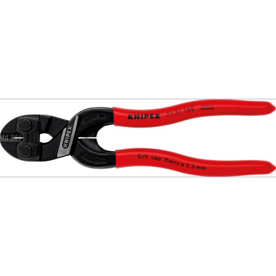 Szczypce tnące do sworzni, 160mm, 71 31 160, KNIPEX