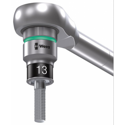Końcówka klucza nasad. 3/8&quot; 18mm HF Wera