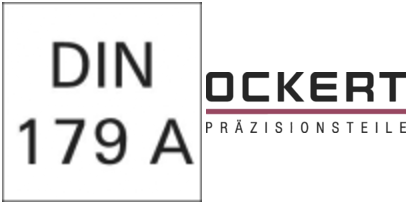 Tulejka wiertarska D179A8,0x12x16 srednia, Ockert