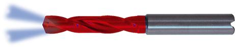 Wiertło kręte pełnowęglikowe SuperLine 3xD z wewnętrznym chłodzeniem 17,50mm GÜHRING