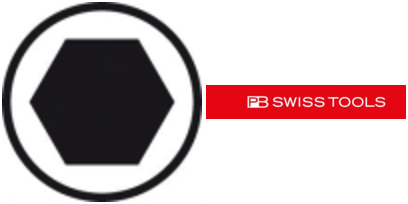 Wkrętak 8205, do śrub z gniazd.6-k. 4x120mm SwissGrip PB Swiss Tools