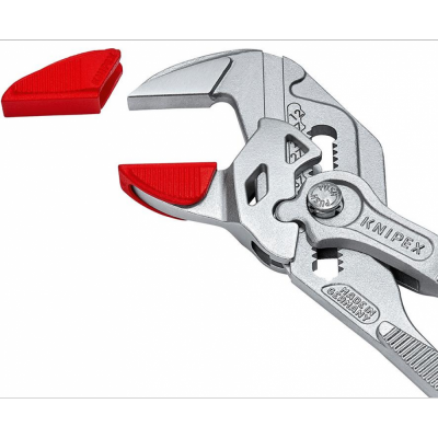 Zestaw szczęk ochronnych do szczypiec-klucza nastawnego, KNIPEX