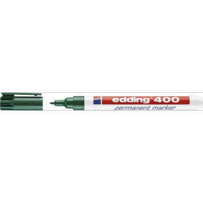 Permanentmarker 400 grün edding
