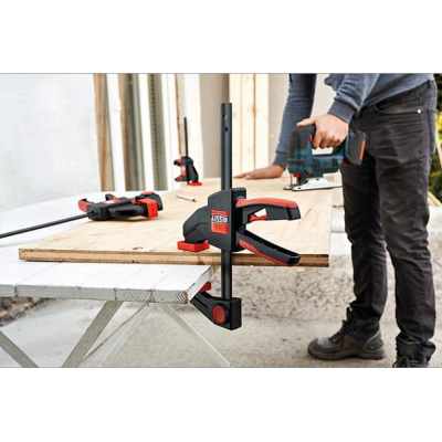 Ścisk do obsługi jedną ręką EZL 150x80mm Bessey