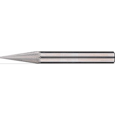 Pilnik obrot.węglikowy stożek ostry 0618 MICRO 6mm 6x18mm Pferd