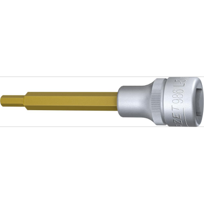 Nasadka wkrętakowa 1/2&quot; 6-kątna z kulką, 5x100mm, 986L-5 HAZET