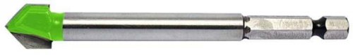 Wiertło do glazury z wierzchołkiem z węglików spiekanych i chwytem sześciokątnym 1/4&quot; 8 mm Luna