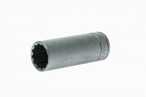 Nasadka długa 12-kątna z chwytem 1/2&quot; 22 mm Teng Tools