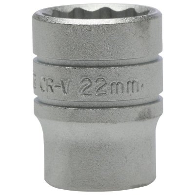 Nasadka 12-kątna z chwytem 1/2&quot; 22 mm Teng Tools
