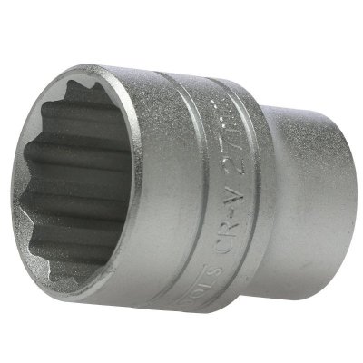 Nasadka 12-kątna z chwytem 1/2&quot; 27 mm Teng Tools