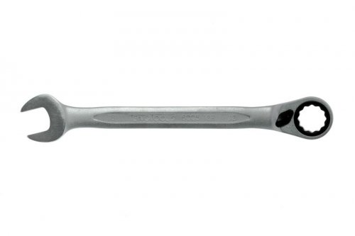 Klucz płasko-oczkowy z zapadką 18 mm Teng Tools