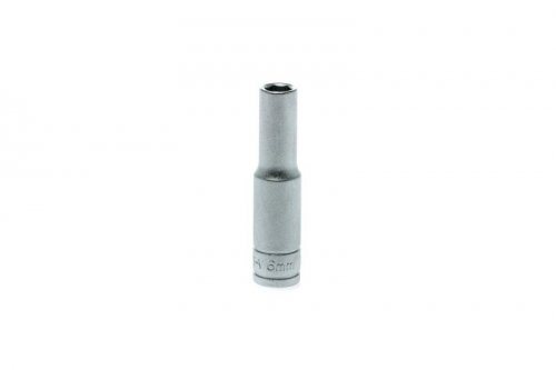 Nasadka długa 6-kątna z chwytem 1/4&quot; 6 mm Teng Tools