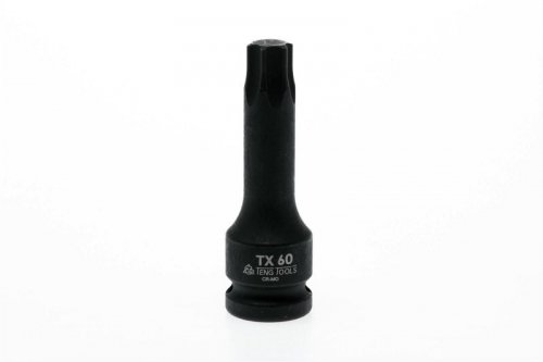 Nasadka trzpieniowa maszynowa TX - chwyt kwadratowy 1/2&quot; TX60 Teng Tools