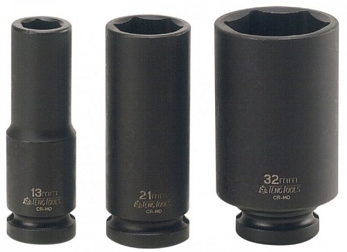 Nasadka maszynowa długa 1/2&quot; 14 mm DIN Teng Tools