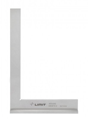 Kątownik ze stopką 300x200 mm DIN 875/2 Limit